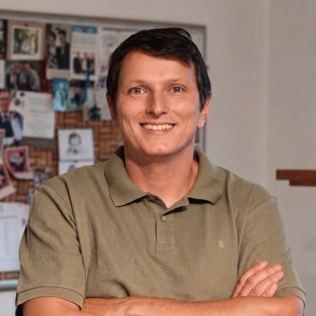Andreas Klocker, Elektriker im Zillertal