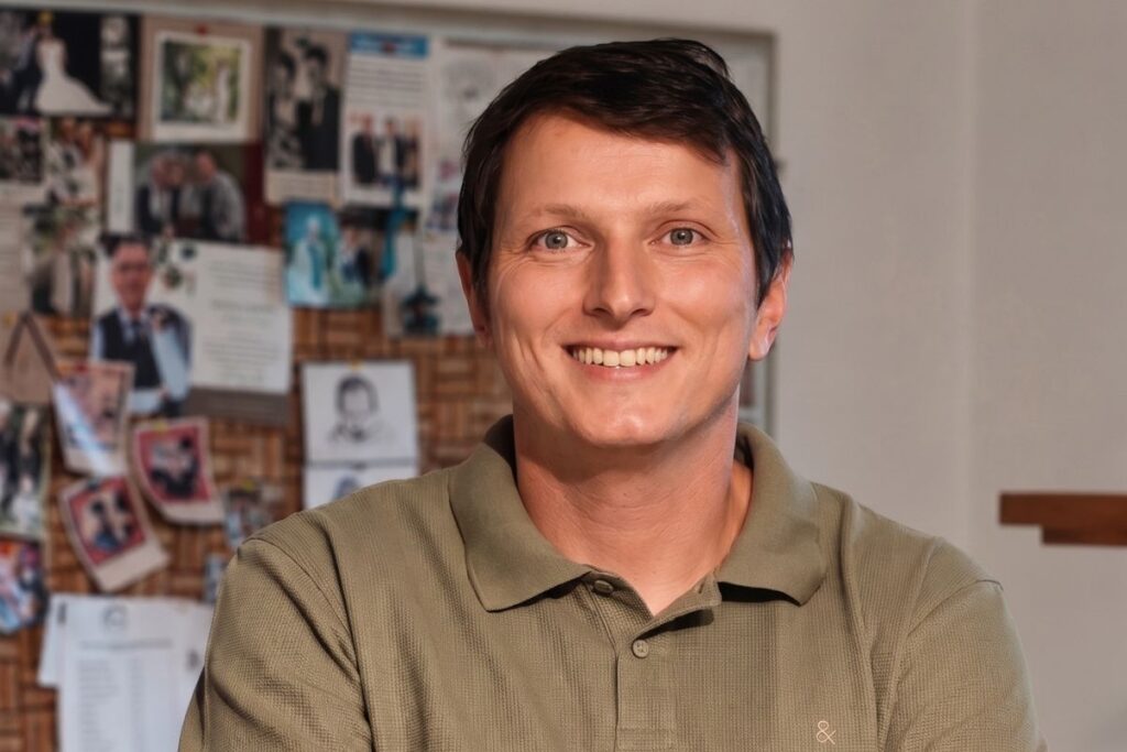 Andreas Klocker, Elektriker im Zillertal