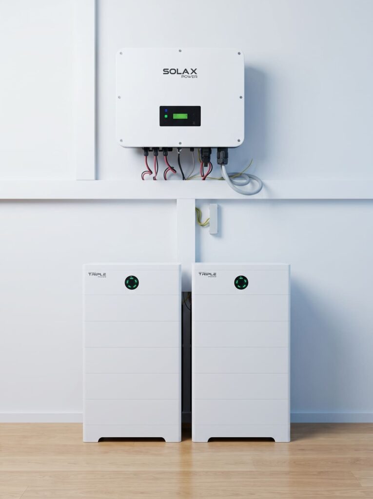 Wechselrichter mit Stromspeicher für eine Photovoltaikanlage